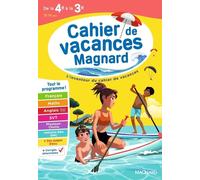Cahier De Vacances 2026, De La 4e Vers La 3e - Magnard, L'inventeur Du Cahiers De Vacances