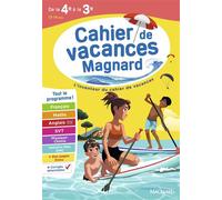 Cahier de vacances 2026, de la 4e vers la 3e Magnard, l'inventeur du cahiers de vacances - Kim Consigny - Magnard - broché - Scolaire / Universitaire