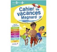 Cahier de vacances 2026, de la 5e vers la 4e Laurence De Vismes-Mokrani (Auteur), Mauro Mazzari (Illustration), Jean-Dominique Picchiottino (Auteur), Catherine Mazaud-Aujard (Auteur), Patrick Rasset (
