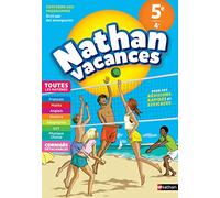 Alexandra Bernard – Cahier de Vacances 2026 : 5e vers 4e – Toutes les matières – Nathan