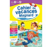 Cahier de vacances 2026, de la 6e vers la 5e: Magnard, l'inventeur du cahiers de vacances