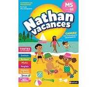 Cahier de vacances 2026 – Moyenne Section vers Grande Section – Maternelle 4-5 ans – Nathan