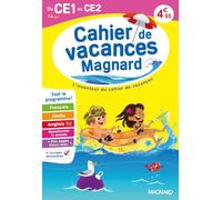 Cahier de vacances 2026, du CE1 vers le CE2 7-8 ans: Magnard, l’inventeur du cahier de vacances