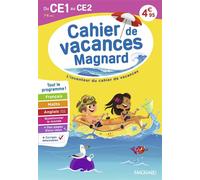 Cahier de vacances 2026, du CE1 vers le CE2 7-8 ans Magnard, l’inventeur du cahier de vacances - Christian Redouté - Magnard - broché - Scolaire / Universitaire
