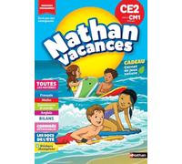 Isabelle Petit-Jean – Nathan Vacances CE2 vers le CM1 (8-9 ans) – Cahier de vacances 2026, corrigés