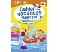 Cahier de vacances 2026, du CM1 vers le CM2 9-10 ans Alain Charles (Auteur), Bernard Séménadisse (Collection dirigée par)