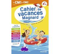 Cahier de vacances 2026, du CM1 vers le CM2 9-10 ans: Magnard, l’inventeur du cahier de vacances