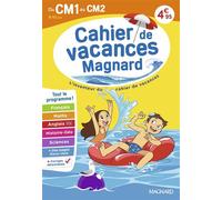 Cahier de vacances 2026, du CM1 vers le CM2 9-10 ans Magnard, l’inventeur du cahier de vacances - Alain Charles - Magnard - broché - Scolaire / Universitaire