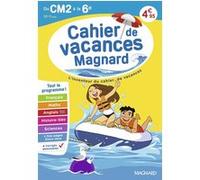 Cahier de vacances 2026, du CM2 vers la 6e 10-11 ans Bernard Séménadisse (Auteur), Bernard Séménadisse (Collection dirigée par)