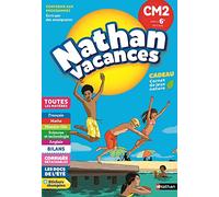 Cahier de vacances 2026 du CM2 vers la 6e (10-11 ans) - Révisions complètes Toutes les matières - corrigés détachables - Nathan vacances