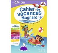 Cahier de vacances 2026, du CP vers le CE1 6-7 ans Bernard Séménadisse (Collection dirigée par), Michel Wormser (Auteur)