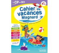 Cahier de vacances 2026, du CP vers le CE1 6-7 ans: Magnard, l’inventeur du cahier de vacances