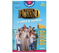 Cahier de vacances 2026 Fort Boyard - Les incollables -CE1 au CE2 - 7/8 ans