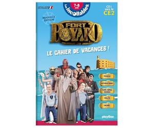 Cahier de vacances 2026 Fort Boyard - Les incollables -CE1 au CE2 - 7/8 ans