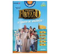 Cahier de vacances 2026 Fort Boyard - Les incollables - CE2 au CM1 - 8/9ans - Antartik - Play Bac Eds - broché - Scolaire / Universitaire