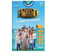 PlayBac – Cahier de vacances 2026 Fort Boyard : Les Incollables – CM2 vers la 6e (10/11 ans)