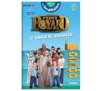 Cahier de vacances 2026 Fort Boyard - Les incollables - CM2 au 6e - 10/11 ans - Antartik - Play Bac Eds - broché - Scolaire / Universitaire