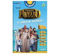 Cahier de vacances 2026 Fort Boyard - Les incollables - Grande Section au CP - 5/6 ans - Antartik - Play Bac Eds - broché - Scolaire / Universitaire