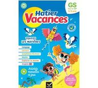 Cahier de vacances 2026 - Hatier vacances - De la GS vers le CP 5/6 ans Florence Doutremepuich (Auteur), Françoise Perraud (Auteur), Marie-Hélène Van Tilbeurgh (Auteur)