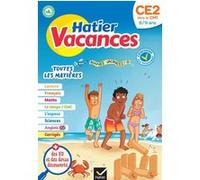Cahier de vacances 2026 - Hatier vacances - Du CE2 vers le CM1 8/9 ans Isabelle Cardron (Auteur), Anne-Sophie Lanquetin (Auteur)