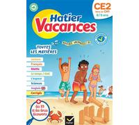 Cahier de vacances 2026 - Hatier vacances - Du CE2 vers le CM1 8/9 ans Pour réviser son année dans toutes les matières - Isabelle Cardron - Hatier - broché - Scolaire / Universitaire