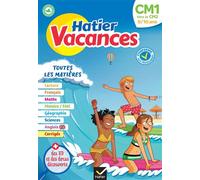 Cahier de vacances 2026 - Hatier vacances - Du CM1 vers le CM2 9/10 ans Pour réviser son année dans toutes les matières - Thomas Cambarot - Hatier - broché - Scolaire / Universitaire