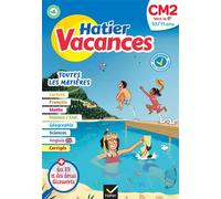 Cahier de vacances 2026 - Hatier vacances - Du CM2 vers la 6e 10/ 11 ans Pour réviser son année dans toutes les matières - Thomas Cambarot - Hatier - broché - Scolaire / Universitaire