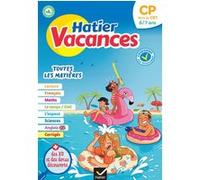 Hatier vacances - Cahier de vacances 2025 du CP vers le CE1 6/7 ans Bénédicte Idiard (Auteur), Patrick Chenot (Auteur)