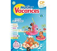 Cahier de vacances 2026 - Hatier vacances - Du CP vers le CE1 6/7 ans Pour réviser son année dans toutes les matières - Bénédicte Idiard - Hatier - broché - Scolaire / Universitaire