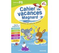 Cahier de vacances 2026, J'entre en petite section 2-3 ans Magnard, l’inventeur du cahier de vacances - Aurélie Perrot - Magnard - broché - Scolaire / Universitaire