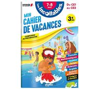Cahier de vacances 2026 - Les incollables - CE1 au CE2 - 7/8 ans Agnès Roy (Auteur), Moemai (Conception couverture ou illustration), Christophe Bataillon (Conception couverture ou illustration), Antoi