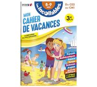 Agnès Roy – Cahier de vacances 2026 Les incollables CE2 au CM1 8/9 ans