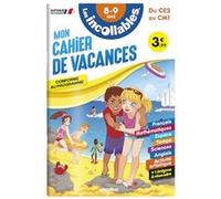 Cahier de vacances 2026 - Les incollables - CE2 au CM1 - 8/9 ans Agnès Roy (Auteur), Moemai (Conception couverture ou illustration), Philippe Mon'ry (Illustration), Alex Langlois (Illustration)