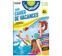 Cahier de vacances 2026 - Les incollables - CM1 au CM2 - 9/10 ans