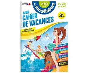 Cahier de vacances 2026 - Les incollables - CM1 au CM2 - 9/10 ans Agnès Roy (Auteur), Moemai (Conception couverture ou illustration), Arnaud Boutin (Illustration), Misterpee (Illustration)