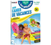 Cahier de vacances 2026 - Les incollables - CM2 à 6e - 10/11 ans
