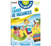 PlayBac – Cahier de vacances 2026 – Les incollables – Moyenne Section à Grande Section – 4/5 ans