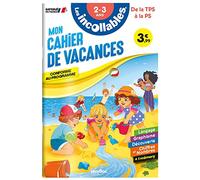 Cahier de vacances 2026 - Les incollables - Toute Petite Section à Petite Section - 2/3 ans
