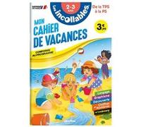 Cahier de vacances 2026 - Les incollables - Toute Petite Section à Petite Section - 2/3 ans
