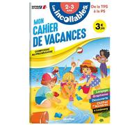 Cahier de vacances 2026 - Les incollables - Toute Petite Section à Petite Section - 2/3 ans - Agnès Roy - Play Bac Eds - broché - Scolaire / Universitaire