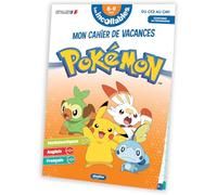 Cahier de vacances 2026 Pokémon - Les incollables - CE2 au CM1 - 8/9 ans