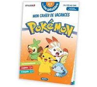 Cahier de vacances 2026 Pokémon - Les incollables - CE2 au CM1 - 8/9 ans Stéphanie Herbaut (Auteur)