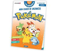 PlayBac – Cahier de vacances 2026 Pokémon – Les incollables – CE2 au CM1 – 8/9 ans