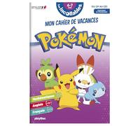 PlayBac – Cahier de vacances 2026 Pokémon – Les incollables – CP au CE1 – 6/7 ans