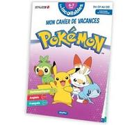 Cahier de vacances 2026 Pokémon - Les incollables - CP au CE1 - 6/7 ans Stéphanie Herbaut (Auteur)