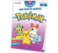 PlayBac – Cahier de vacances 2026 Pokémon – Les incollables – CP au CE1 – 6/7 ans