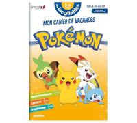 Cahier de vacances 2026 Pokémon - Les incollables -Grande Section au CP - 5/6 ans
