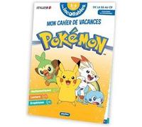 Cahier de vacances 2026 Pokémon - Les incollables -Grande Section au CP - 5/6 ans Stéphanie Herbaut (Auteur)