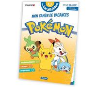 PlayBac – Cahier de vacances 2026 Pokémon – Les incollables - Grande Section au CP - 5/6 ans