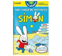 Cahier de vacances 2026 Simon – Les incollables – Moyenne Section à Grande Section (4/5 ans)